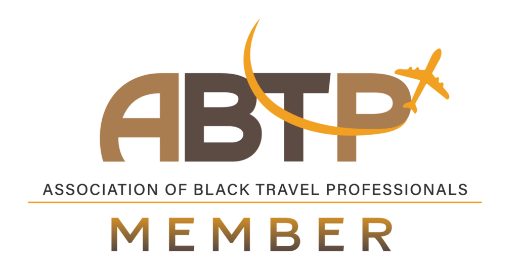Sweat & Serenity is a proud member of the Association of Black Travel Professionals
